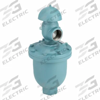 VAL-MATIC Air Vacuum Valve: Clean Water, Cast Iron, 2 in Inlet Connection Size, FNPT - Vacuum Release Valves
