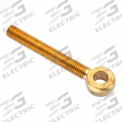 AMPG Fixed Rod End: Brass, Plain, 6 in Hole Center-to-End Lg, Right Hand, 3/4"-10 Thread Size (MPN ZEB168-BR). Key specifications — attr952243: AMPG.