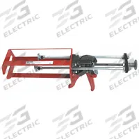 LOCTITE Multiple Ratio Two-Part Applicator: Fixmaster, For 200 mL_400 mL Cartridge (MPN 1372751). Key specifications — For Container Type: Dual-Cartridge; Thrust Ratio: 26:1; Series: Fixmaster; Brand: LOCTITE; Product Type: Dual-Cartridge Manual; Mixing Ratios: 1:1 and 2:1.