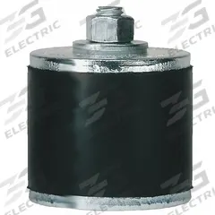 CHERNE Pipe Plug: Hex Nut, Inside Pipe, For 2 1/2 in Pipe, Natural Rubber Plug (MPN 269913). Key specifications — Included Water Fill Port/Hose: Not Included.