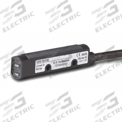 EATON Photoelectric Sensor Receiver: M18 Threaded, Non-Terminated Cable, 20-264V AC & 15-30V DC, NPN (MPN 12102A6513). Key specifications — DC Supply Voltage Rating: 15-30V DC; Brand: EATON.