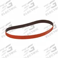 3M Sanding Belt: 1/4 in W x 18 in L, Ceramic, 80 Grit, YF Wt Polyester Backing, 777F, 200 PK (MPN 60410005122). Key specifications — Brand: 3M; Series: 777F.