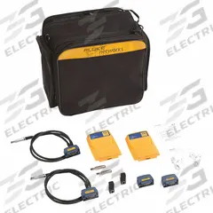 FLUKE NETWORKS Cable Tester: DSX 8000 CableAnalyzer, Add-On Kit, DSX-8000-ADD, Network, RJ45, LCD. Key specifications — Manufacturer Part Number: DSX-8000-ADD; Alert Type: Digital Display; Compatible Cable Type: CAT8; Data Safe Monitor: Yes; Display Screen Type: LCD; Includes: Carrying Case; Product Type: Cable Network Tester; Calibration Certificate: Included.