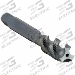 WIDIA GTD Spiral Flute Tap: 7/16"-20 UNF, H3 / 3B, 3 Flute, Semi-Bottoming Chamfer (MPN 5364610)