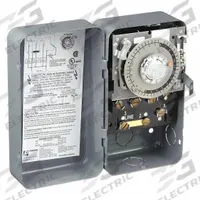 PARAGON Defrost Control Timer: Mechanical, 110 min Max Cycle Time, 2NO/1NC, 120V AC, 120V AC (MPN 8143-00). Key specifications — Brand: PARAGON.