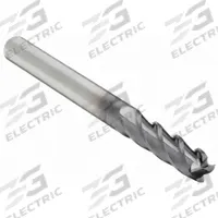 WIDIA HANITA Corner Chamfer End Mill: Carbide, TiAlN Coated, 4 Flute, 7/32" Mill Dia, 5/8" LOC (MPN I4C0218T062L)