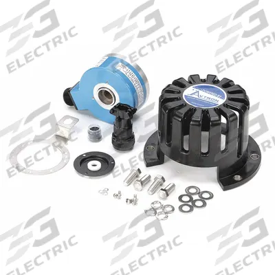 MARATHON MOTORS Encoder Kit: 1024 nsec, 5 to 26V DC, 120 mA Max Current, IP65, Hollow - Vector Motor Encoders