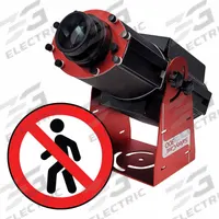 LASERGLOW TECHNOLOGIES Fixed Image Projector: Projector, Lens and Image Template, No Pedestrian (MPN HSV3F212X). Key specifications — Brand: LASERGLOW TECHNOLOGIES; Includes: Mounting Brackets; Laser Color: White; Watts: 300 W; Legend/Background Color: No Pedestrian; Manufacturer Part Number: HSV3F212X; Product Type: Projector, Lens and Image Template.