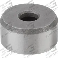 KIPP Counterbored Insert w/Diamond Face: 25 mm Dia, 6.6 mm Bore Dia, 12 mm Ht, Abrasive Grit (MPN K0385.125125). Key specifications — Brand: KIPP.