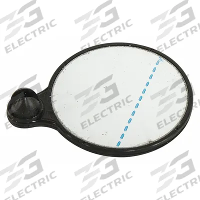 MAG-MATE Inspection Mirror: 2 1/4 in W Mirror Size (MPN IMS123RS) - Replacement Mirrors