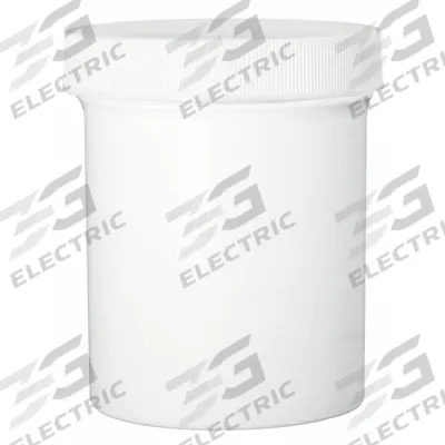 QORPAK Laboratory Jar: Polypropylene, Polypropylene, 2 fl oz, 51 mm Body Dia, 45 mm Ht - Polypropylene Lab Jars