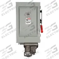 SIEMENS Safety Switch: Non-Fusible, 60 A, Three Phase, 600V AC, Galvanized Steel, Indoor (MPN HNF362JCH). Key specifications — attr867074: SIEMENS; attr925469: Crouse-Hinds Arktite.
