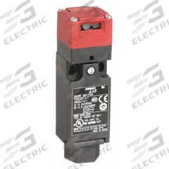 OMRON Safety Interlock Switch: D4NS Series, 1NO/1NC (MPN D4NS-4AF-NPT). Key specifications — Brand: OMRON; Manufacturer Part Number: D4NS-4AF-NPT; Actuating Key Type: Flat; Key Hole Location: Front; Series: D4NS; Terminal Connection Type: M20.
