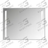 WINGITS Bathroom Mirror: Rectangular, Glass, 36 in Overall Ht, 48 in Overall Wd, 1 1/2 in Overall Dp (MPN WMR4836LED). Key specifications — attr1325493: WINGITS; attr1348774: Front; attr1348772: Beveled Edge; attr1325491: Yes.