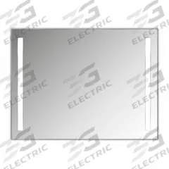 WINGITS Bathroom Mirror: Rectangular, Glass, 36 in Overall Ht, 48 in Overall Wd, 1 1/2 in Overall Dp (MPN WMR4836LED). Key specifications — attr1325493: WINGITS; attr1348774: Front; attr1348772: Beveled Edge; attr1325491: Yes.