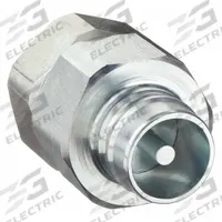 SNAP-TITE Hydraulic Quick Connect Hose Coupling: 1 in, Steel, 132.48 lpm Max. Flow Rate, Nitrile (MPN VHN16-16EF). Key specifications — Thread Size: 3/4"-14; Seal Material: Nitrile; Brand: SNAP-TITE.