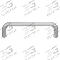 APPROVED VENDOR Pull Handle: Threaded Holes, Aluminum, Silver, #8-32 Screw Size, 0.31 in (MPN 1XNY4). Key specifications — Brand: APPROVED VENDOR; Projection Type: Non-Recessed; Material: Aluminum; Finish: Matte; Color: Silver; Folding Type: Fixed; Mounting Type: Threaded Holes; Screw Size: #8-32.