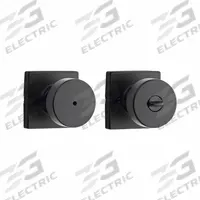 KWIKSET Door Knob Lockset: Privacy Knob Locksets (MPN 730PSK-SQT-514-6AL-RCS). Key specifications — Lockset Style: Rose.