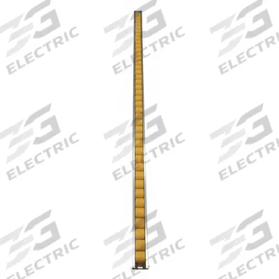 VESTIL Flow 4,Roller 48 In.: For 1XED1/1XED2/1XED3 - Material Handling Parts