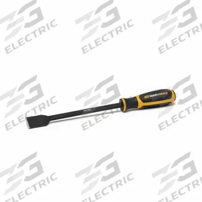 GEARWRENCH Scraper: Bld. Mat. Steel, Hdl. Mat. Plastic, Straight Bld. Shape - Standard Scrapers