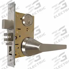 MARKS USA Door Lockset: Office Lever Locksets, Stainless Steel, ADA Compliant, Ligature-Resistant (MPN 5SS19FW/32D). Key specifications — attr1024149: Ligature-Resistant; attr1011488: MARKS USA; attr1024446: F13; attr1011524: No Message; attr1011506: SS19 Lever; attr1011485: Yes; attr1059461: Satin Stainless Steel.