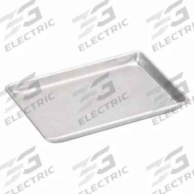 CHICAGO METALLIC Sheet Pan: Sheet Pan Pan, One Quarter Sheet Pan Size, Aluminum, Glazed - Sheet Pans