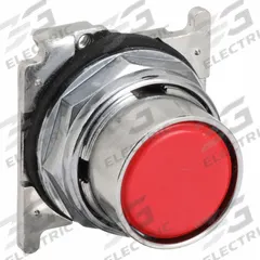 EATON Flush Push Button: 30 mm, Non-Metallic, Momentary (MPN 10250T102). Key specifications — attr1025098: Momentary; attr211275: EATON; attr1025130: 10250T; attr1063631: Non-Metallic.