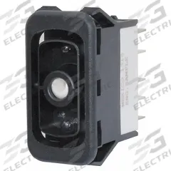 EATON Lighted Rocker Switch: 3 Positions, DPDT, On/Off/On (MPN NGR25681BNAAN). Key specifications — AC Contact Rating: 15 A @ 125 V; DC Contact Rating: 15 A @ 28 V; Operator Illumination: Illuminated; Terminal Connection Type: 0.25 in Quick Connect Tab; Series: NGR; Displayed Brand: EATON; Manufacturer Part Number: NGR25681BNAAN; Brand: EATON.