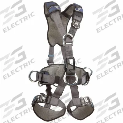 3M DBI-SALA Full Body Harness: Polyester - General-Purpose Rescue Harnesses