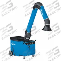 MILLER ELECTRIC Portable Fume Extractor: 875 cfm, 10 ft Arm Lg, MERV 16, Filtair MWX-S (MPN 951511). Key specifications — Manufacturer Part Number: 951511; Brand: MILLER ELECTRIC; Input Voltage (Nominal): 120V.