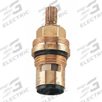 GROHE Cartridge Assembly: For Universal Series, Ceramic, Chrome, Ceramic Disc (MPN 45346000). Key specifications — Compatible Series: Universal; Product Type: Cartridge; Material: Ceramic.