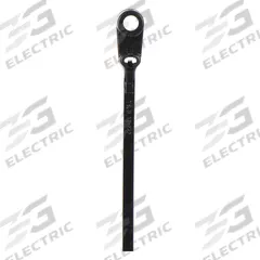 TY-RAP Cable Tie: 14 in Nominal Lg, 3 1/2 in Nominal Max. Bundle Dia., 0.3 in Wd, Black, 50 PK (MPN TY537MX). Key specifications — Screw Mount Hole Size: 0.25 in; Color: Black; Brand: TY-RAP.