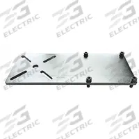 CAFRAMO Plate Mount: 1540, 10 1/4 in Overall Lg, 4 in Overall Wd, Plate Mount, Stainless Steel (MPN A129). Key specifications — Brand: CAFRAMO; Compatible with Manufacturer Model Number: 1540; Includes: (4) Split Lock Washers; Material: Stainless Steel; Product Type: Plate Mount.