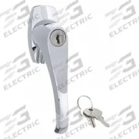 TENNSCO Lock Handle with (2) Keys and Hardware, 72" Cabinet: Fits Tennsco Brand (MPN 944LH). Key specifications — Fits Brand: Tennsco; Product Type: Lock Handle with (2) Keys and Hardware, 72" Cabinet; Brand: TENNSCO.