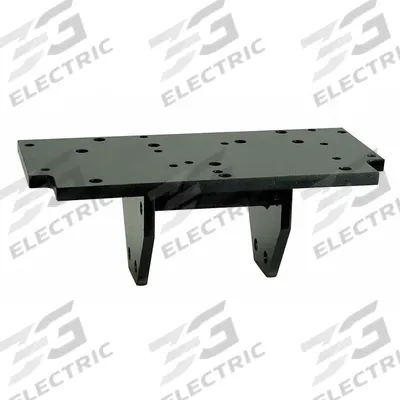 HEIN-WERNER Engine Stand Adapter: 3 ton Load Capacity, 7 9/16 in Overall Ht, 21 in Overall Lg - Engine Stand Accessories
