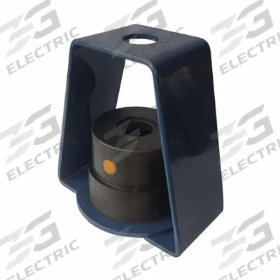 APPROVED VENDOR Hanger-Mount Vibration Isolator: EPDM, 650 lb Capacity, 4 1/4 in Wd - Elastomer-Style Hanger-Mount Vibration Isolators