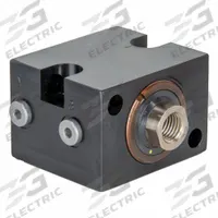 ENERPAC Block Hydraulic Cylinder: Double Acting, 9,750 lbf Nominal Capacity, 49/50 in Stroke Lg (MPN CDB40252). Key specifications — attr95641: Double Acting; attr95644: 0.98 sq in (Retract); 1.95 sq in (Advance); attr98894: ENERPAC; attr1099770: Horizontal.