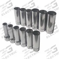 ABILITY ONE Socket Set: 3/8 in Drive, 12 Piece, 6-Point, Metric, 8 mm to 19 mm (MPN 5120-01-429-3605). Key specifications — attr1224269: 3/8 in; attr1204685: Tether Ready; attr1204650: 8 mm to 19 mm; attr1204673: Socket Bits Not Included; attr1204688: ABILITY ONE; attr1206170: Deep Sockets.