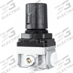GROZ Compressed Air Regulator: Aluminum, 1/4 in NPT, 56 cfm, 7 psi to 145 psi, Knob (MPN R14914). Key specifications — attr111664: No; attr111400: Intermediate Duty; attr111627: GROZ.