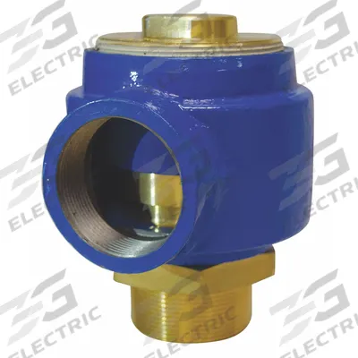 CONTROL DEVICES Blower Relief Valve: Vacuum, 190 in wc Preset Limit - Pressure & Vacuum Relief Valves for Regenerative Blowers