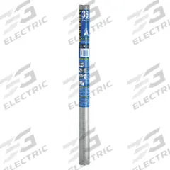 SAINT-GOBAIN ADFORS Replacement Screen: Aluminum, Charcoal, 18 x 16 Mesh Size, 4 ft Wd, 100 ft Lg (MPN FCS9439-M). Key specifications — Brand: SAINT-GOBAIN ADFORS; Color: Charcoal; Mesh Size: 18 x 16.