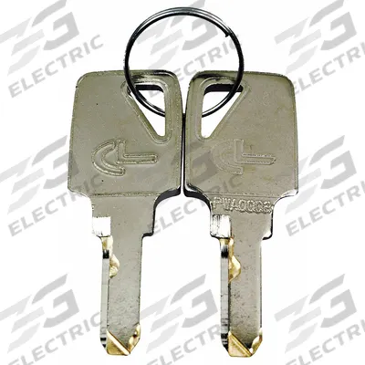APPROVED VENDOR Workstation Key: 1 PR (MPN MH49Y09903G) - GGS Material Handling Parts