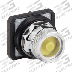 DAYTON Emergency Stop Push Button: 30 mm Mounting Size, Non-Metallic, Maintained (MPN 30G321). Key specifications — Brand: DAYTON; Action: Maintained; Series: Dayton; Push Button Material Type: Non-Metallic.