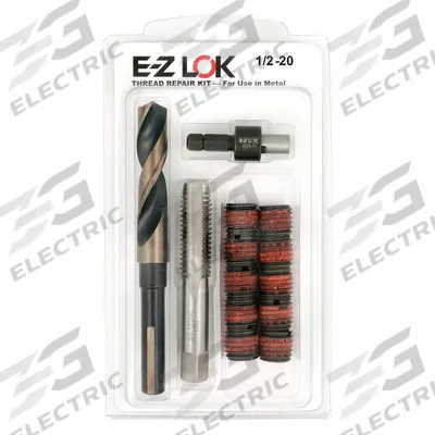 APPROVED VENDOR Self Locking Thread Insert: Std Wall, 1/2"-20 Int Thrd Sz - Self-Locking Insert & Installation Tool Kits