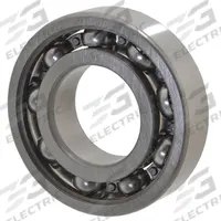 SKF Radial Ball Bearing: 6218, Open, 90 mm Bore, 160 mm OD, 30 mm Wd, Alloy Steel Ring (MPN 6218 JEM). Key specifications — System of Measurement: Metric; Bearing Industry Number: 6218.