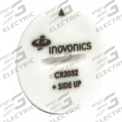 STANLEY ARIAL Replacement Door Battery: White, Emergency Call Systems - Parts & Accessories for Resident Tags & Pendants