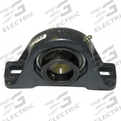 TIMKEN Pillow Block Bearing: 2 3/16 in Bore, Cast Iron, Eccentric Collar, 2 1/2 in Shaft Ht, Contact (MPN VAS 2-3/16). Key specifications — Brand: TIMKEN; Mounting Bolt Size: 5/8 in; System of Measurement: Inch.