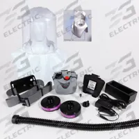 PAPR System: Sentinel XT, Belt-Mount, Lithium Polymer (MPN S-3310). Key specifications — Blower Mount: Belt-Mount; Battery Chemistry: Lithium Polymer; Includes: Charging Cradle; Series: Sentinel XT.