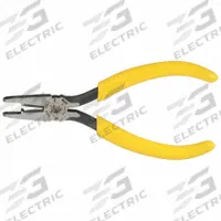 KLEIN TOOLS Dieless Crimper: UR/UY/UG, 5 43/50 in Overall Lg, Std Cushion Grip, Not Adj, 4 oz Wt (MPN D234-6). Key specifications — attr510656: KLEIN TOOLS; attr545988: UG.