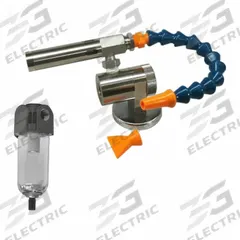 NEX FLOW Dry Machining Tool Cooler: 1 Outlets, 580 BtuH Cooling Capacity, 20°F Outlet Temp (MPN 57008F-F). Key specifications — attr294742: NEX FLOW; attr946792: Frigid-X.